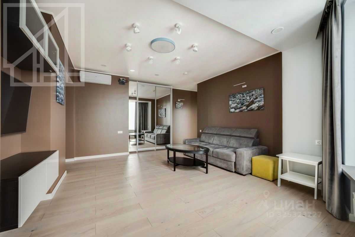 3-комнатная квартира, 78 м² — фотография 3