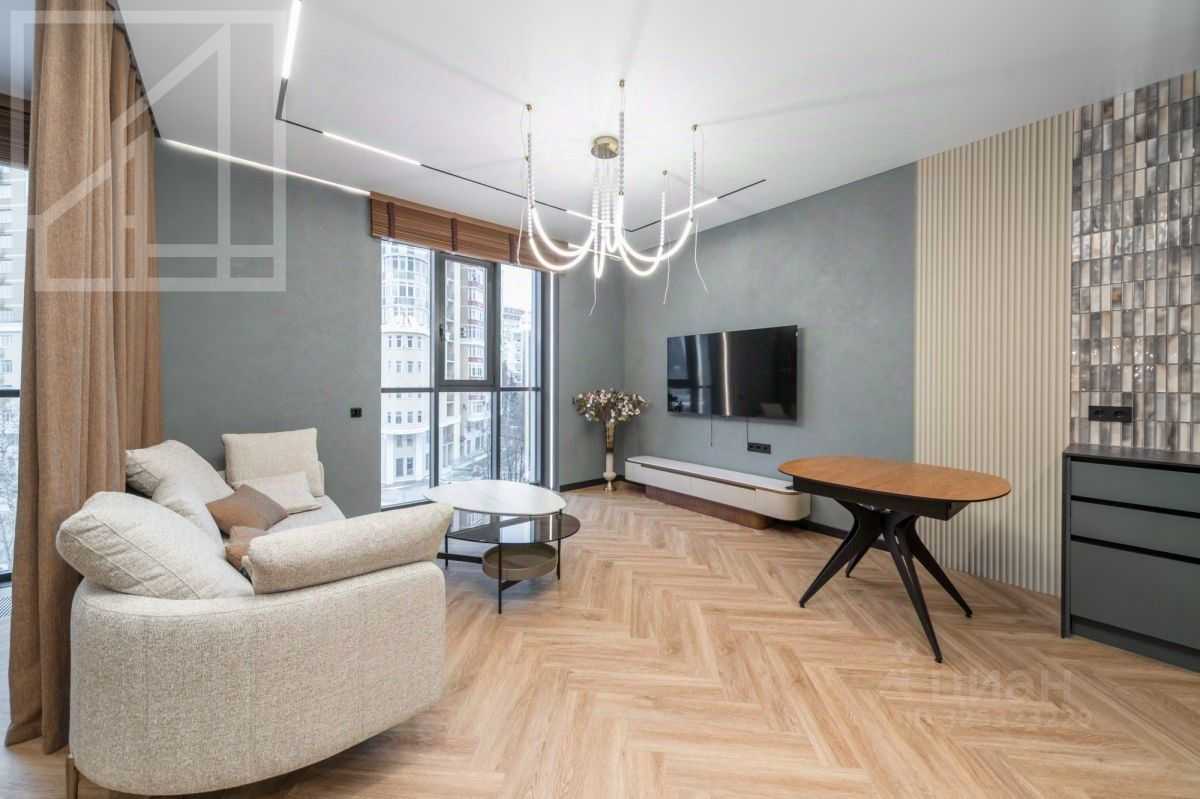 1-комнатная квартира, 50 м² — фотография 2
