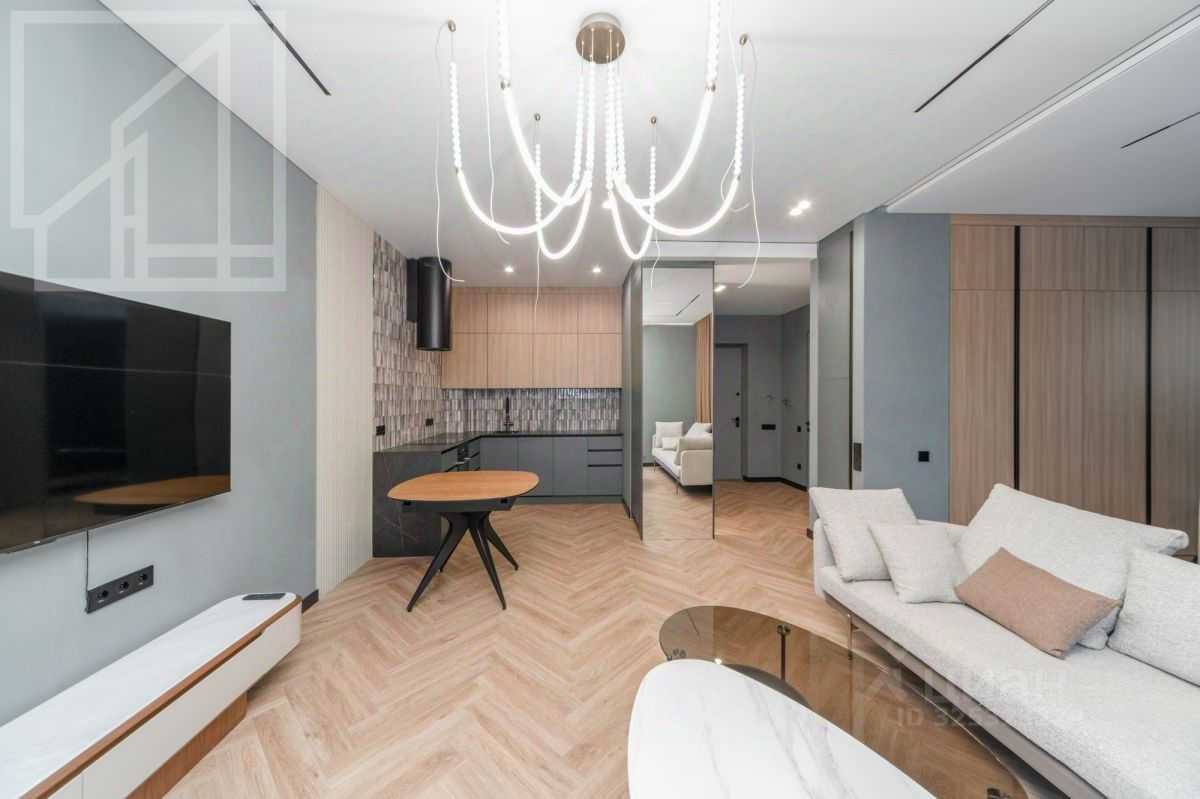 1-комнатная квартира, 50 м² — фотография 3