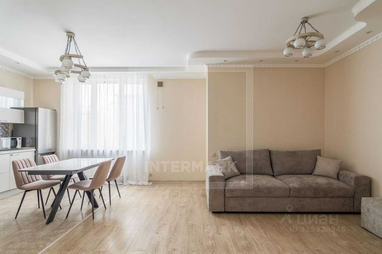 4-комнатная квартира, 118 м²