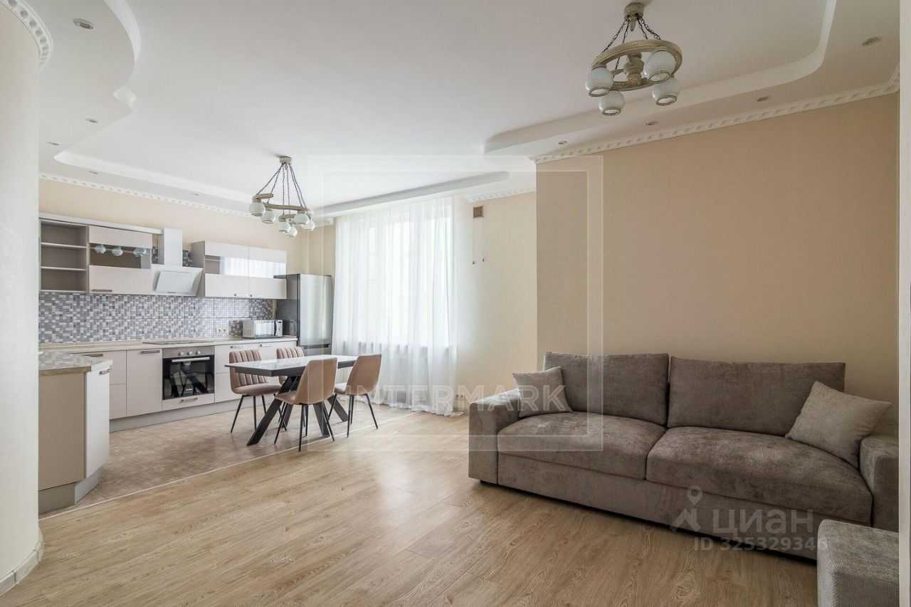 4-комнатная квартира, 118 м² — фотография 2