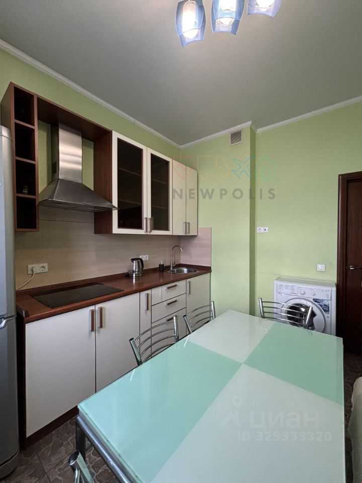 1-комнатная квартира, 43,5 м²