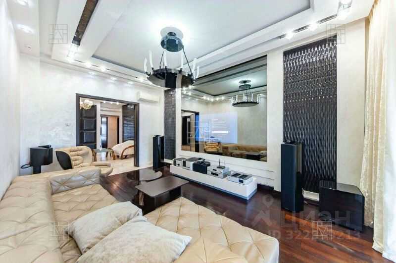 4-комнатная квартира, 161 м²