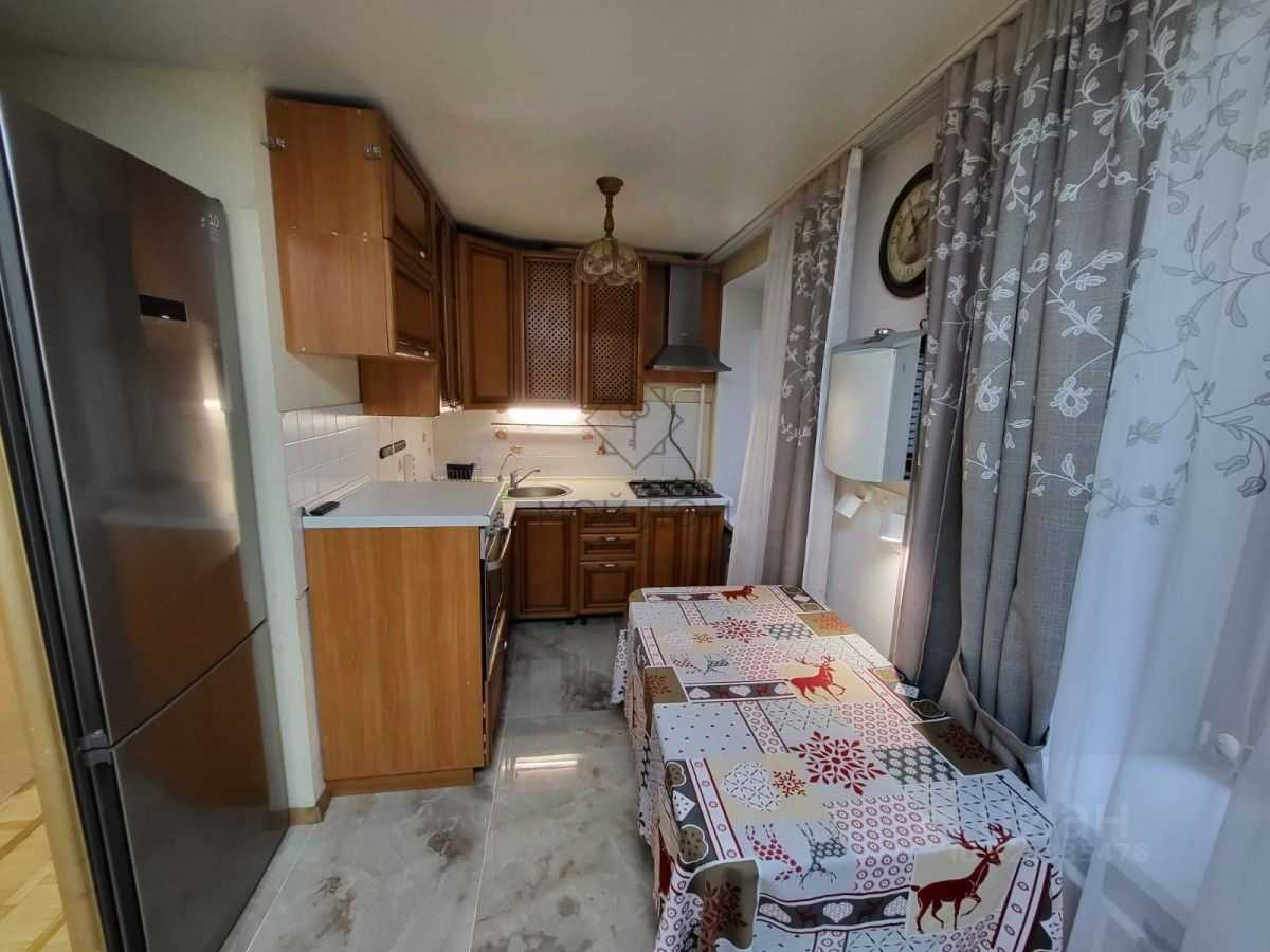 3-комнатная квартира, 57 м²