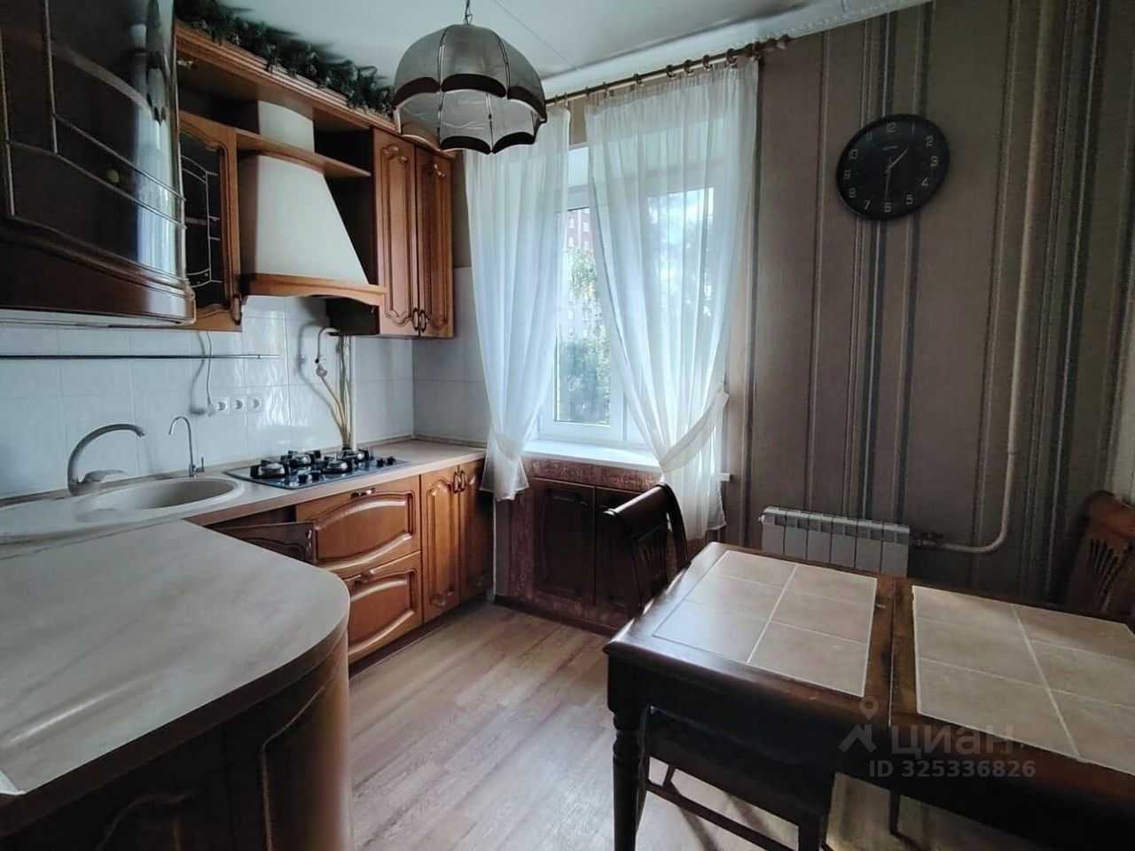 3-комнатная квартира, 57,8 м²