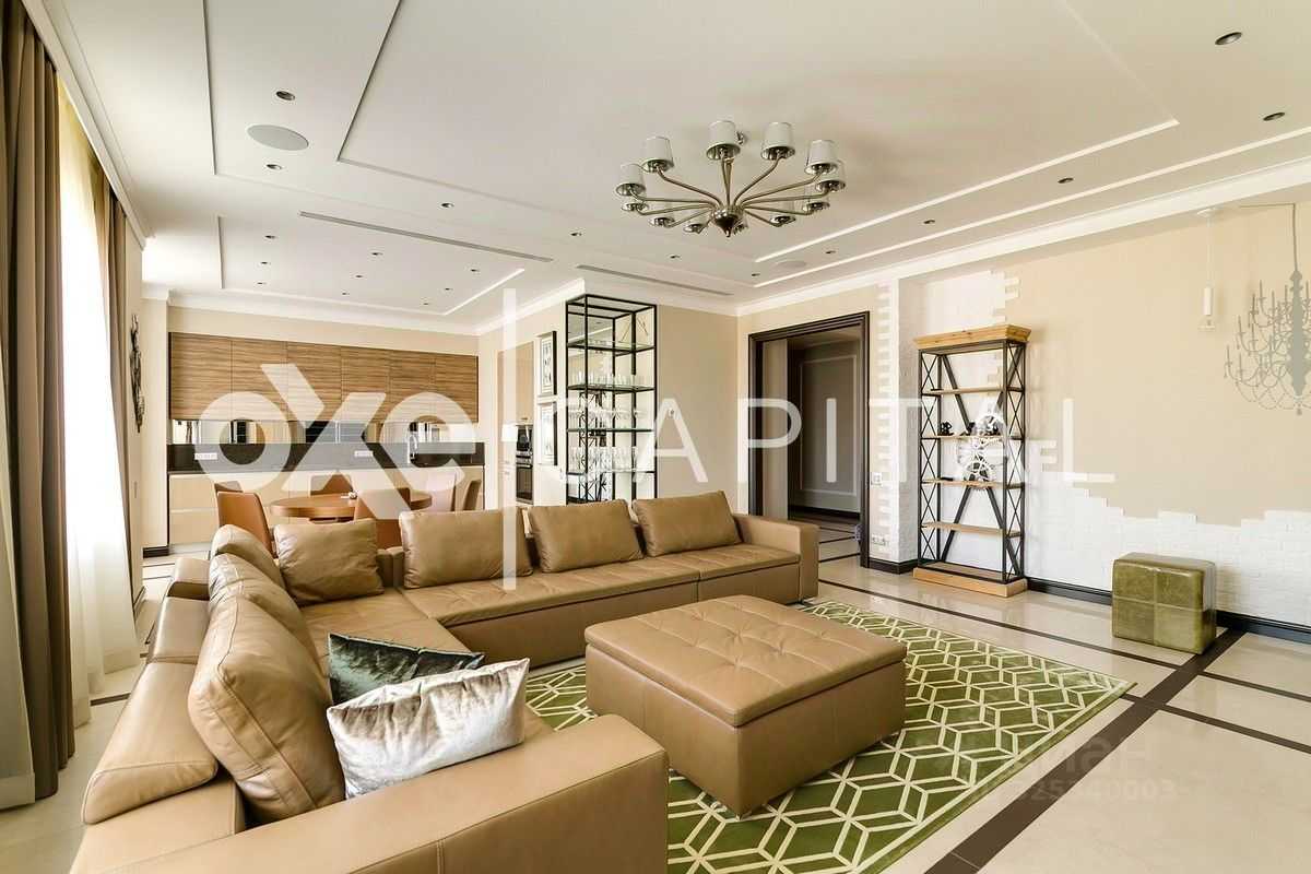 4-комнатная квартира, 165 м²