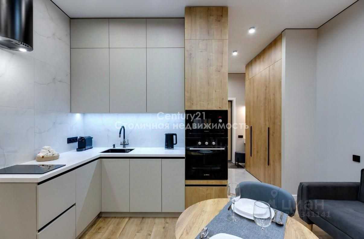 1-комнатная квартира, 35 м²