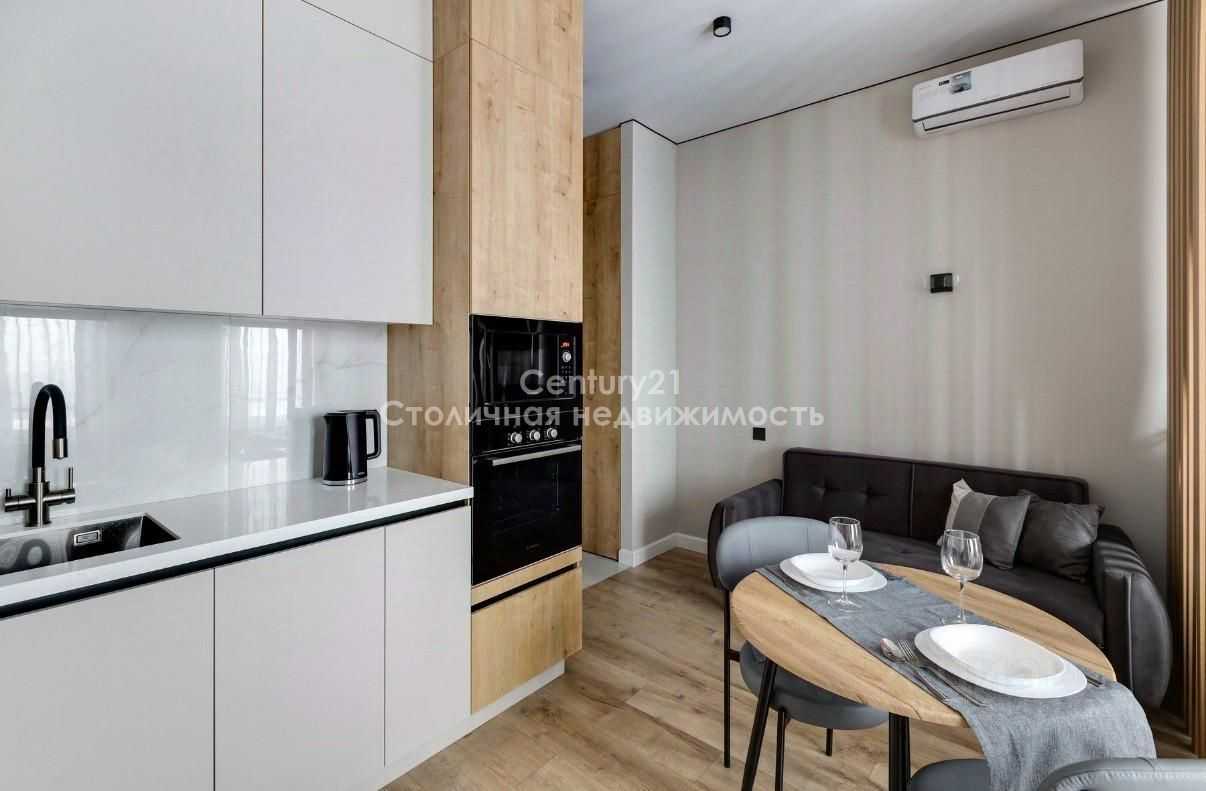 1-комнатная квартира, 35 м² — фотография 2