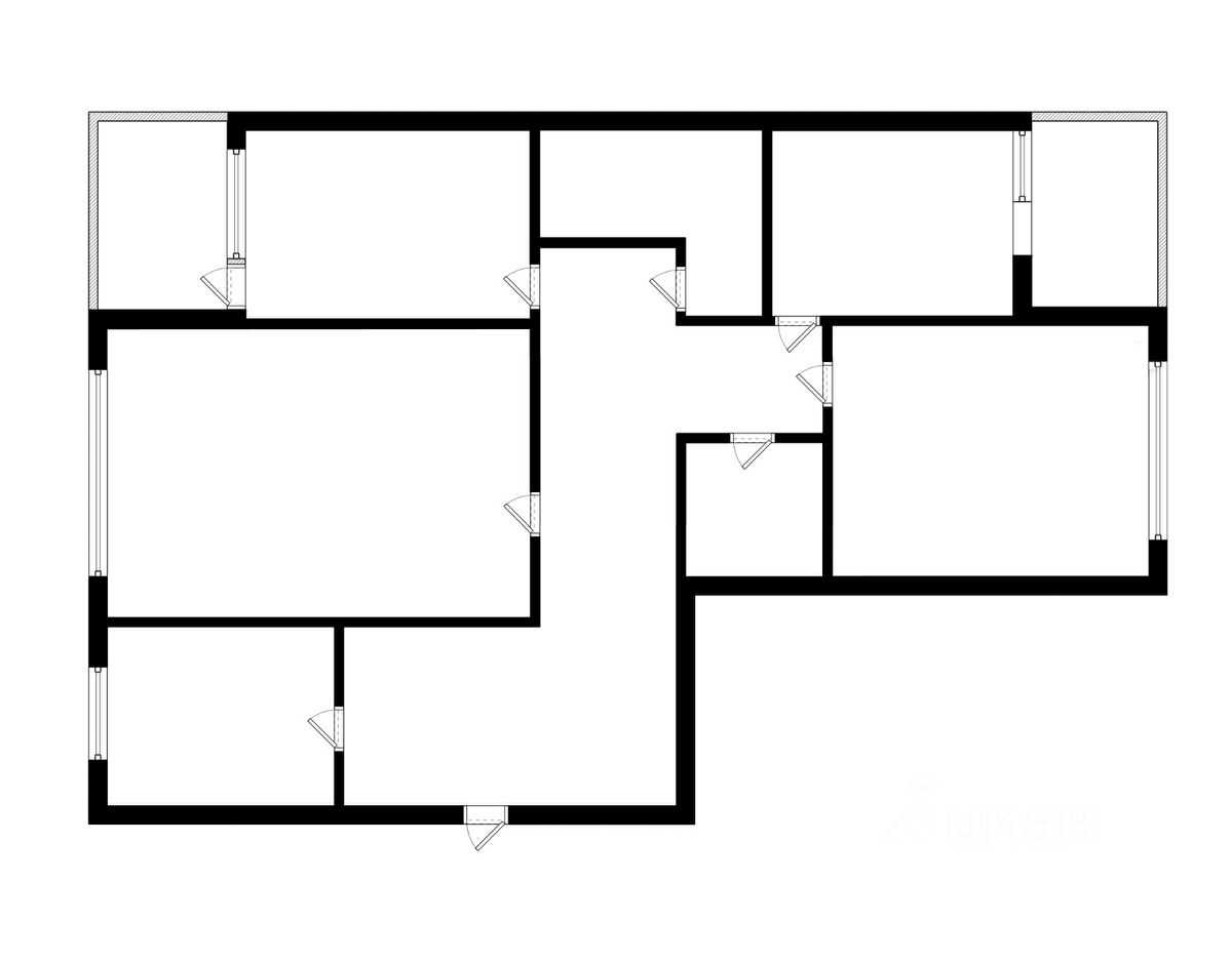 4-комнатная квартира, 162 м² — фотография 2