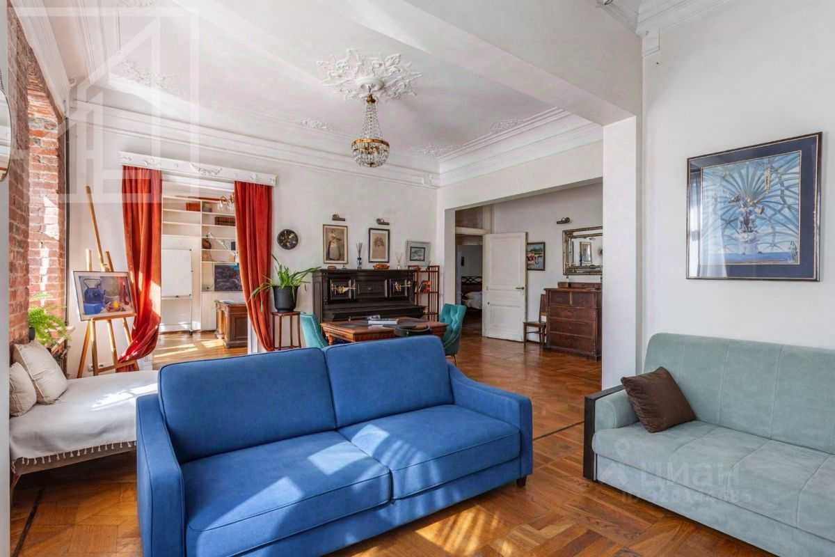 4-комнатная квартира, 120 м² — фотография 3