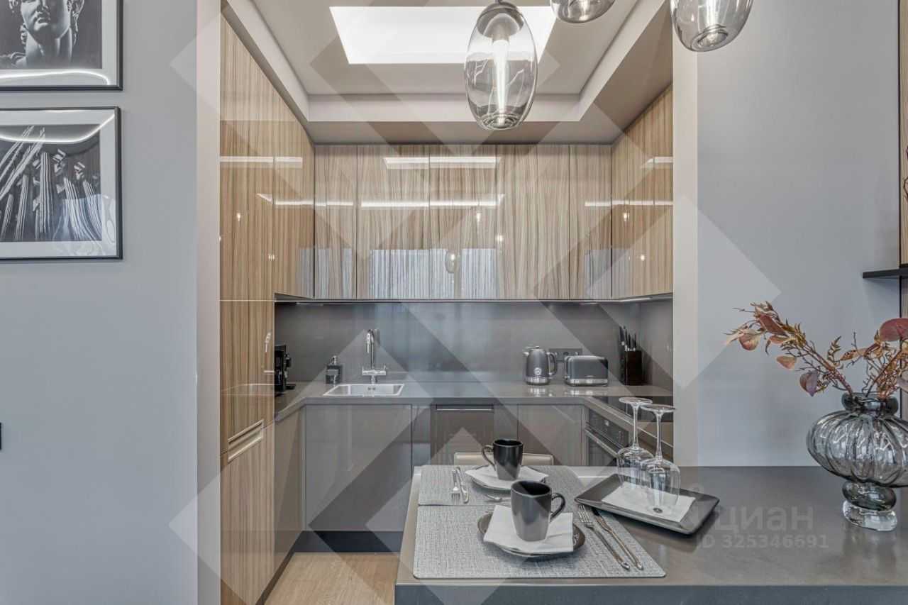 1-комнатная квартира, 41 м² — фотография 3