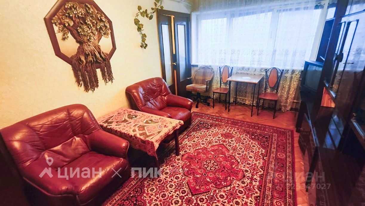 2-комнатная квартира, 52,6 м²
