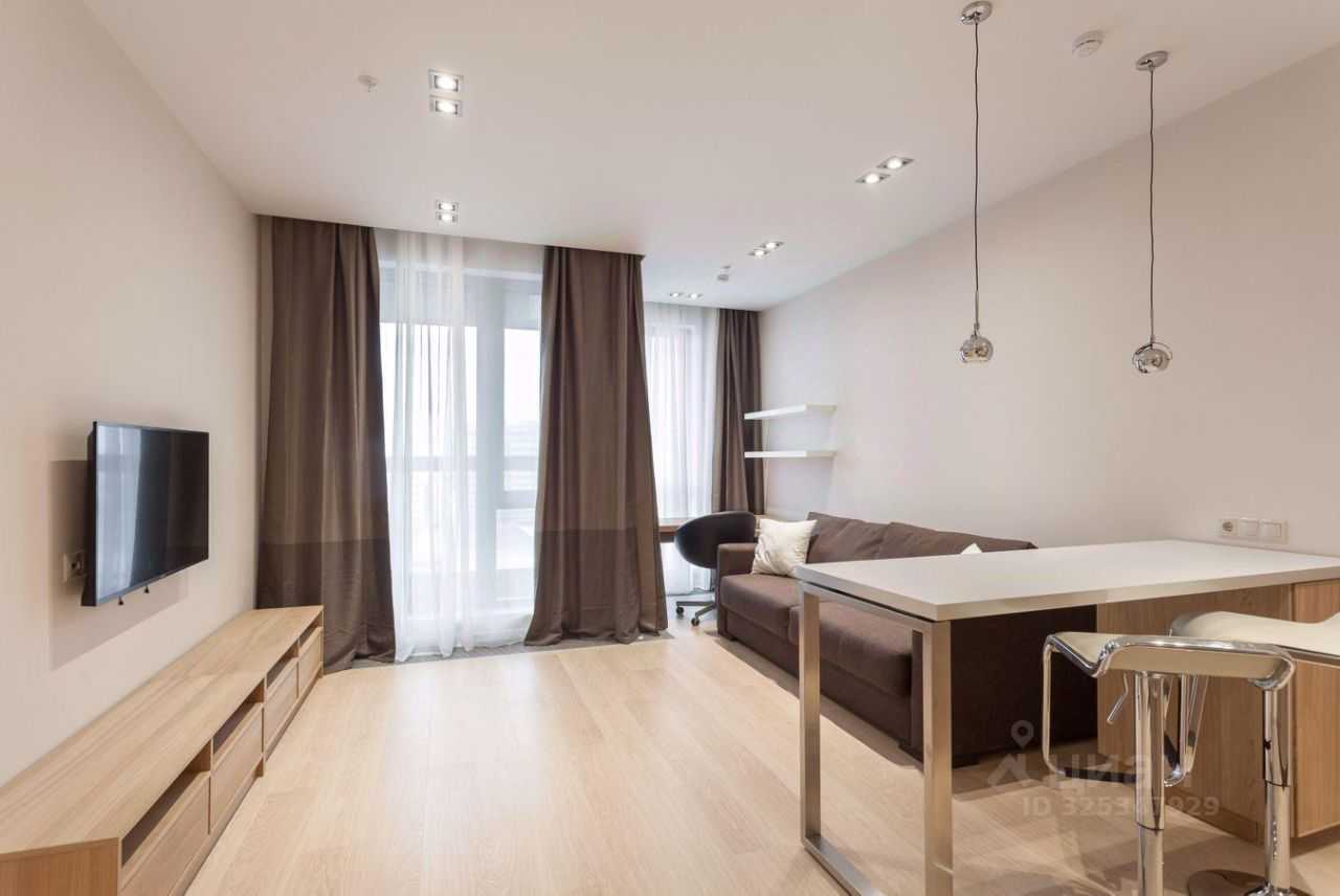 1-комнатная квартира, 32 м² — фотография 3