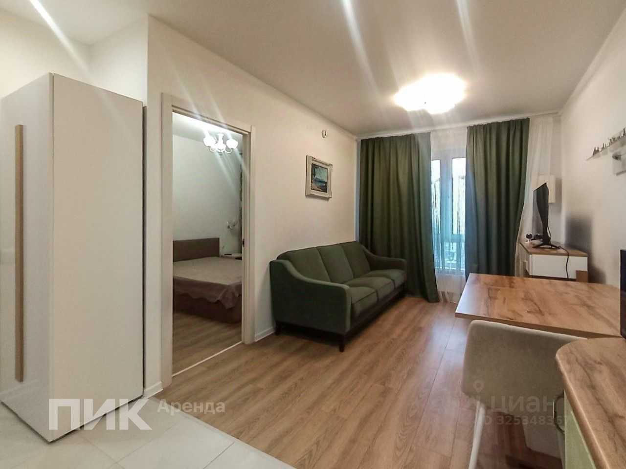1-комнатная квартира, 34 м² — фотография 2