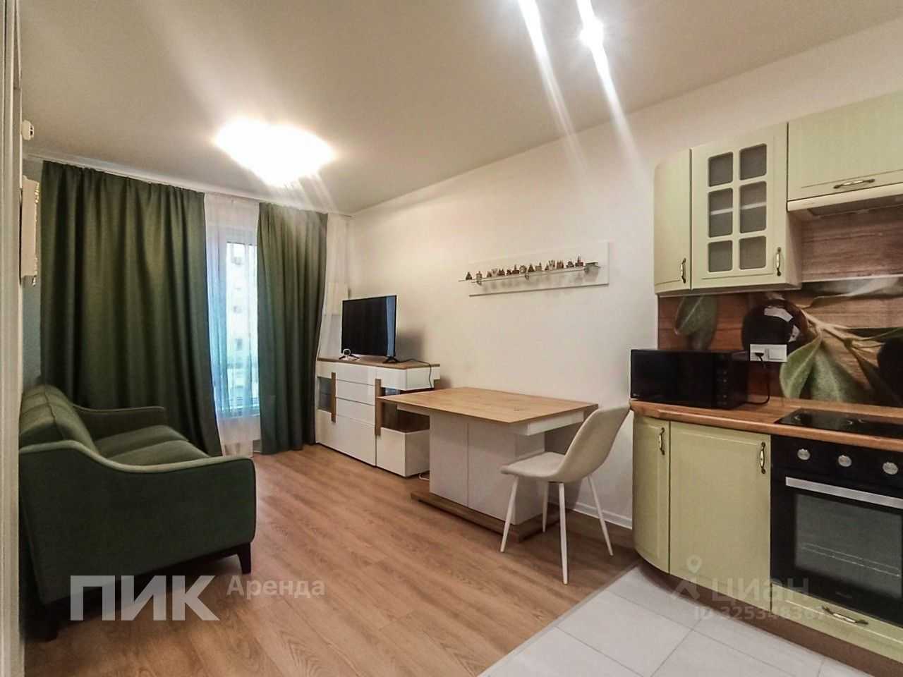 1-комнатная квартира, 34 м² — фотография 3