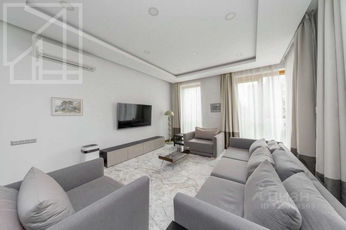 4-комнатная квартира, 170 м² — фотография 3