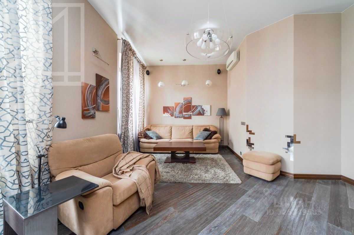 4-комнатная квартира, 130 м² — фотография 3