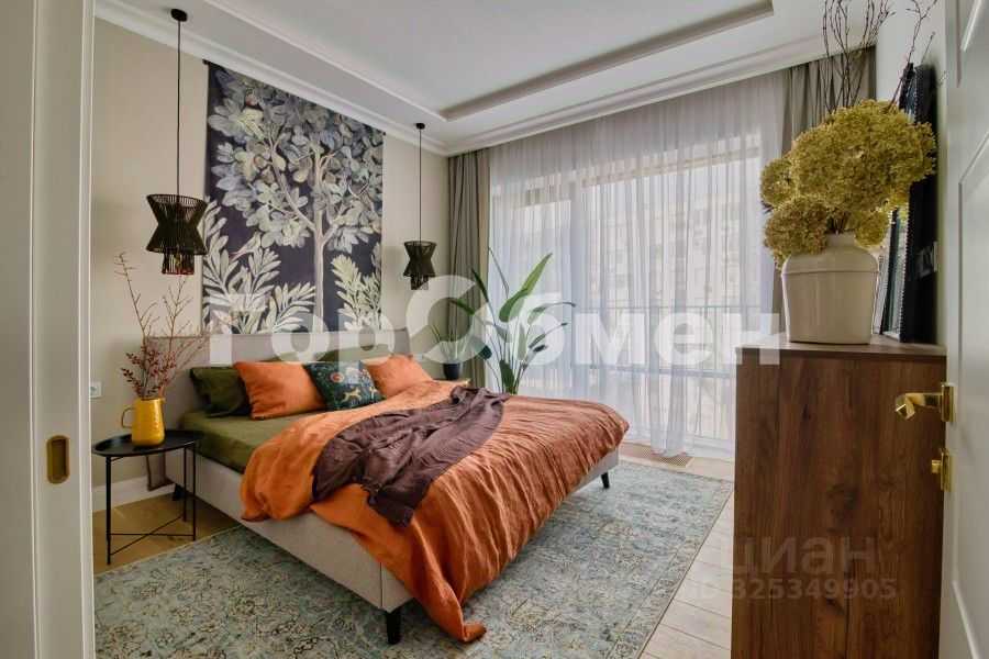2-комнатная квартира, 76 м² — фотография 3