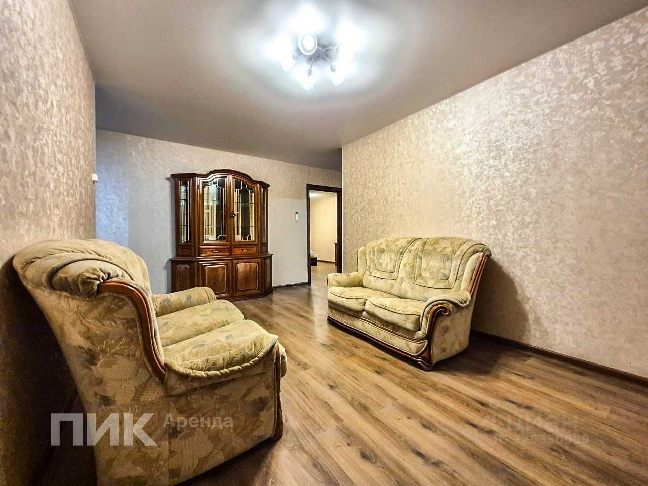3-комнатная квартира, 63,5 м² — фотография 2