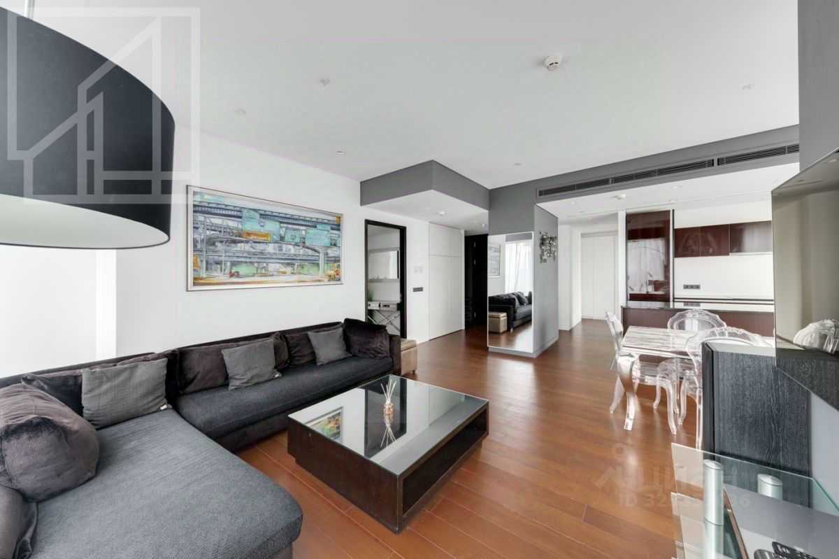 2-комнатная квартира, 116 м²
