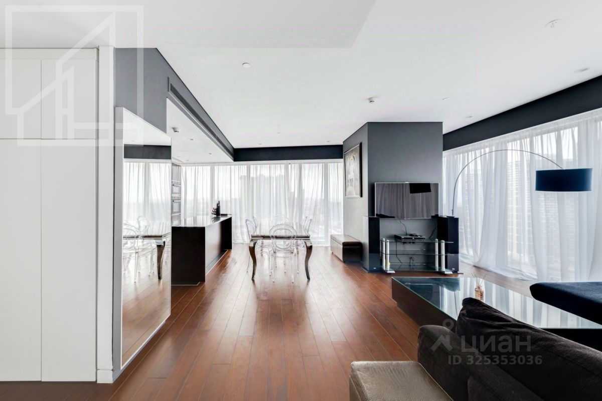 2-комнатная квартира, 116 м² — фотография 3