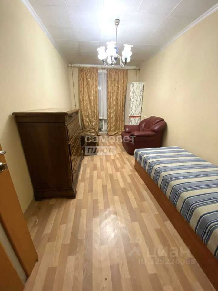 3-комнатная квартира, 63 м² — фотография 3