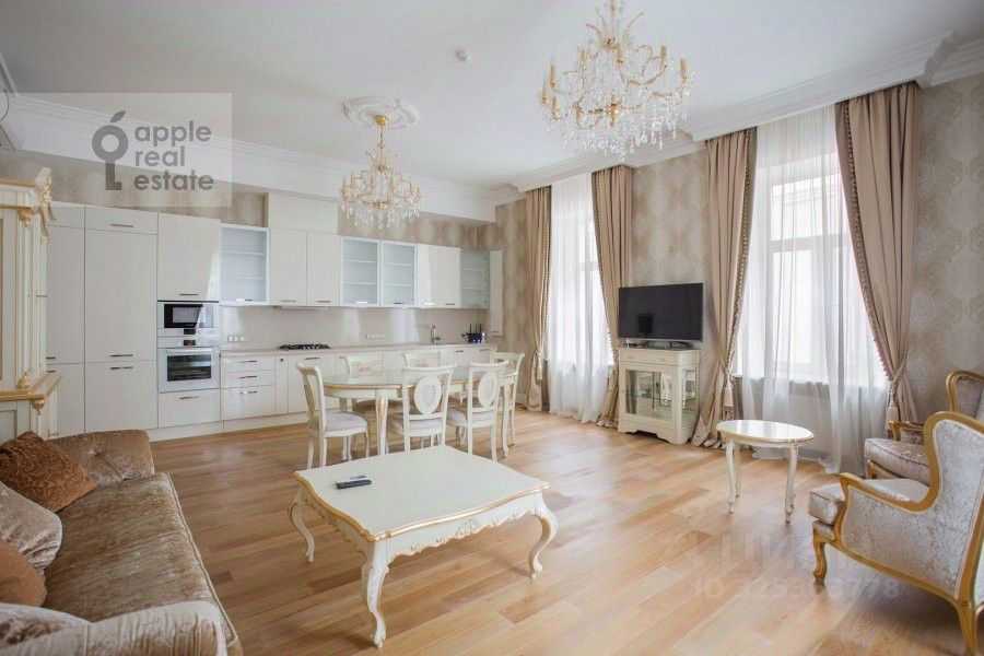 4-комнатная квартира, 133 м²