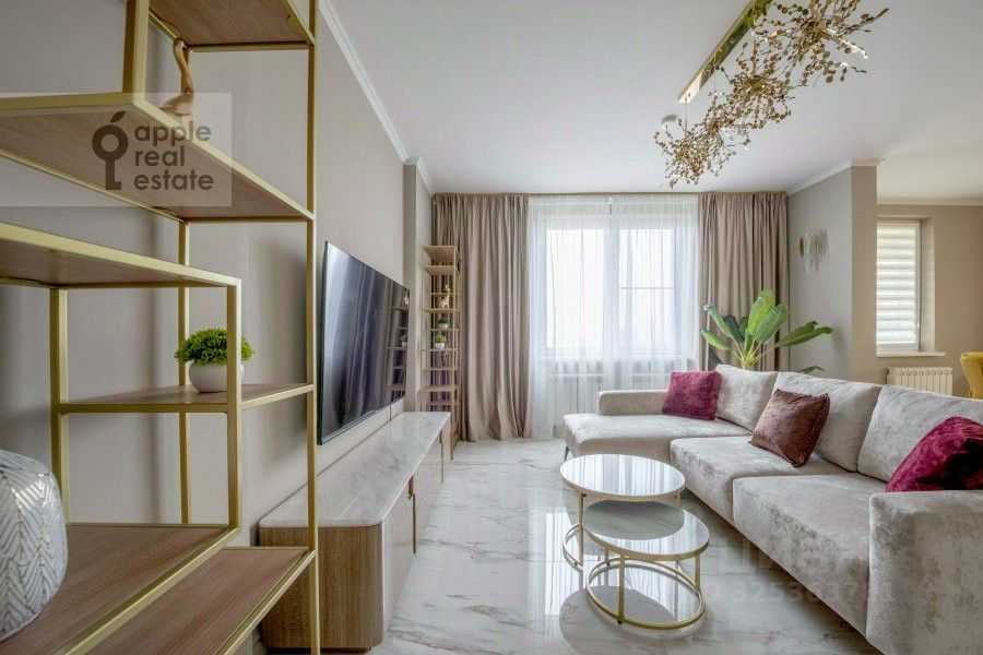 3-комнатная квартира, 83 м² — фотография 3