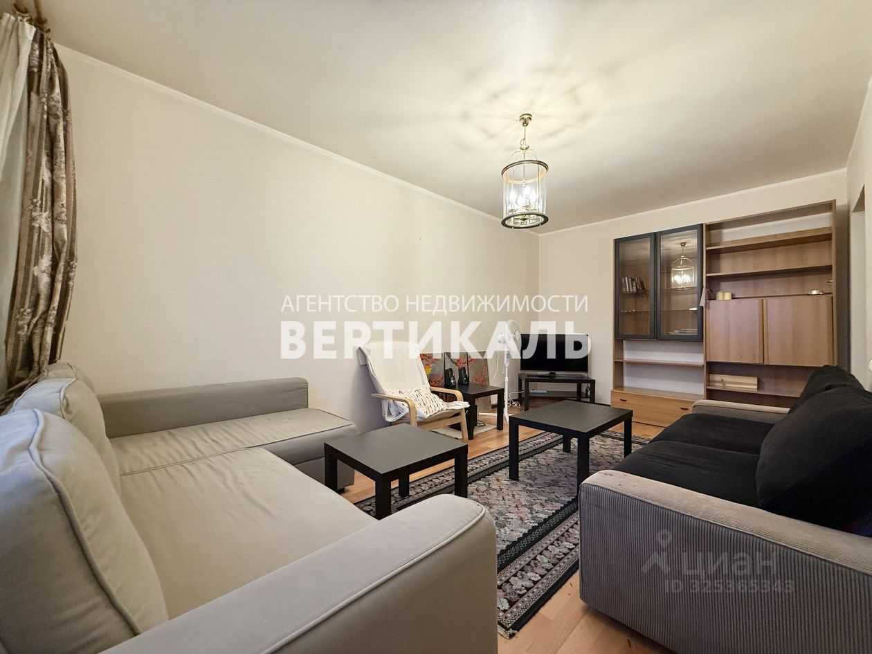 2-комнатная квартира, 55 м²