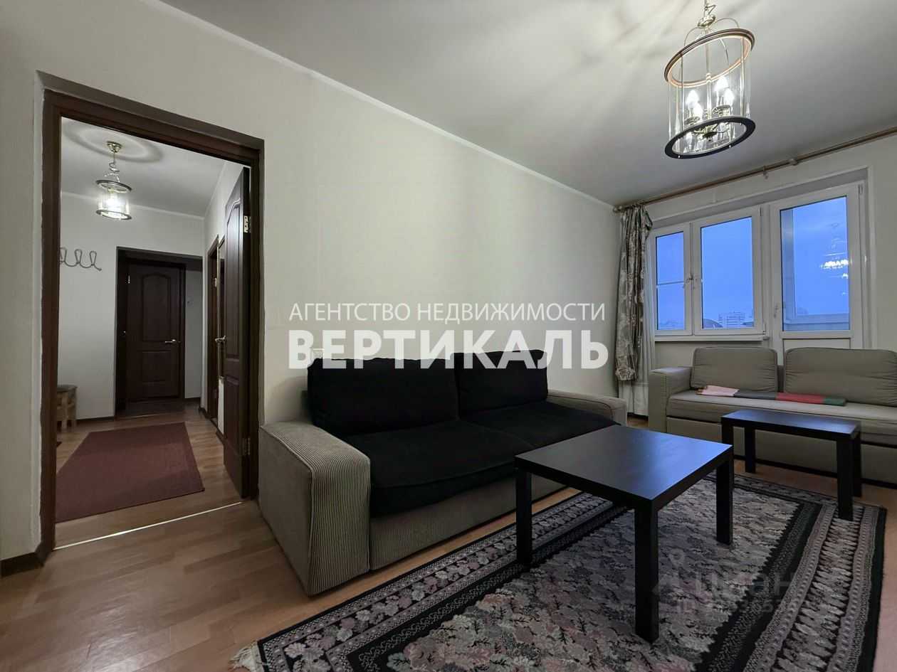 2-комнатная квартира, 55 м² — фотография 2