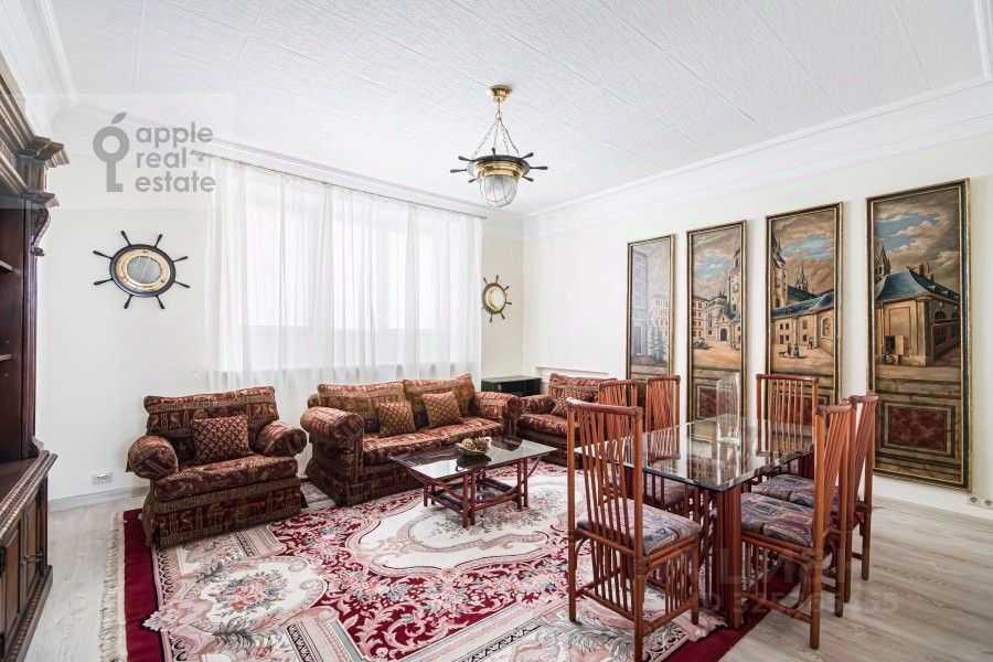 4-комнатная квартира, 124 м²