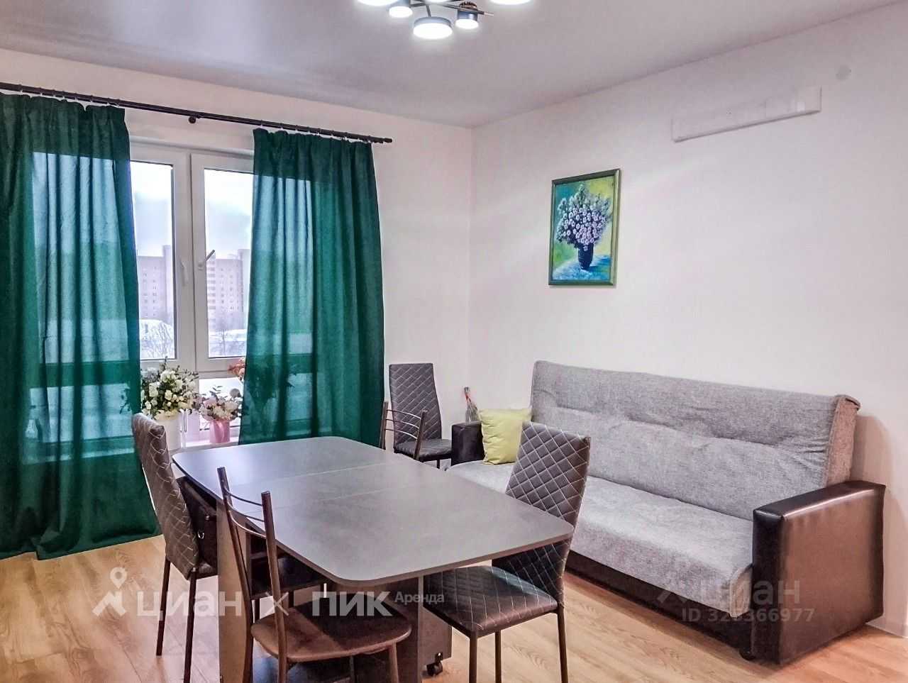 2-комнатная квартира, 51,2 м²