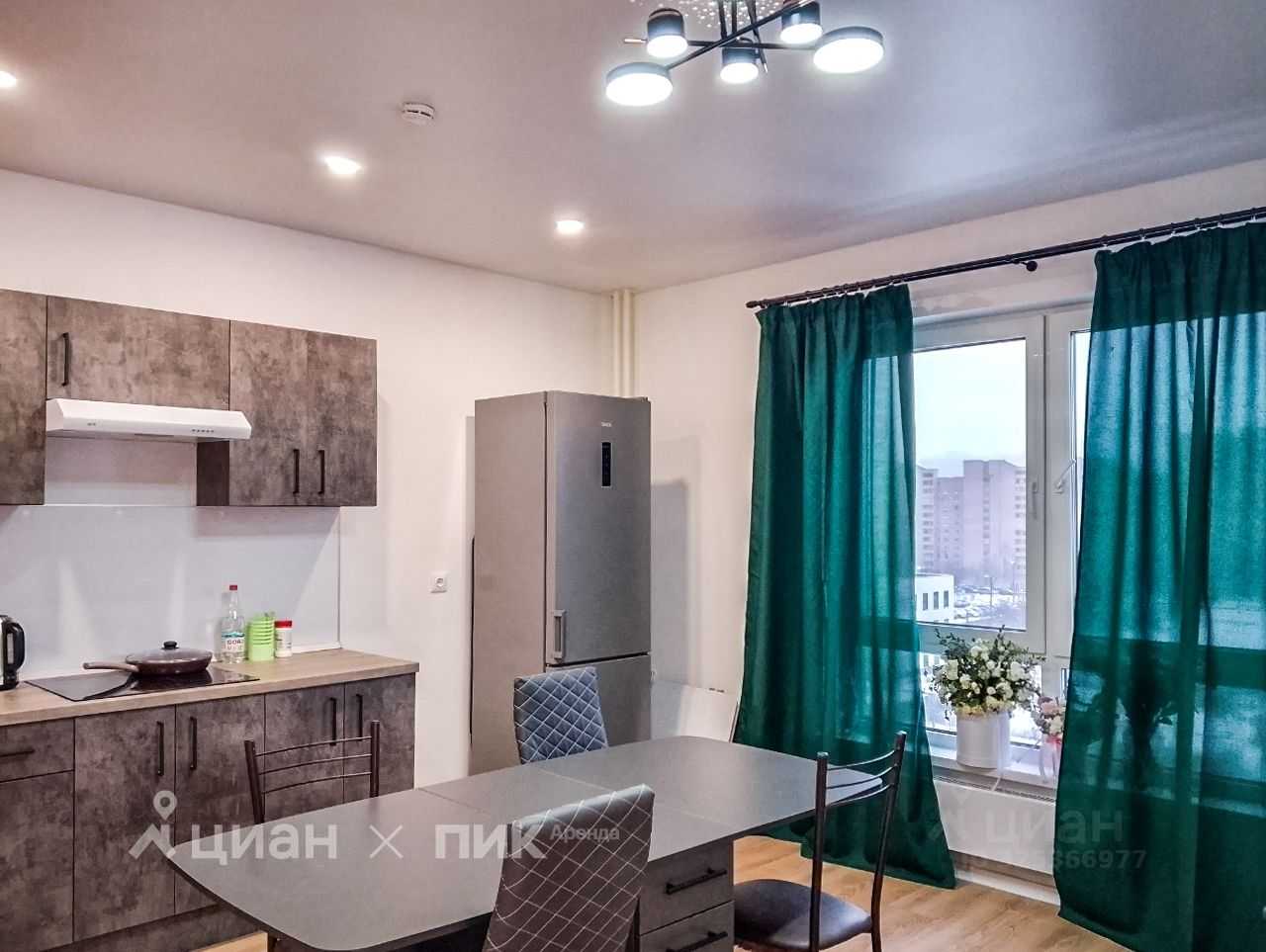 2-комнатная квартира, 51,2 м² — фотография 2