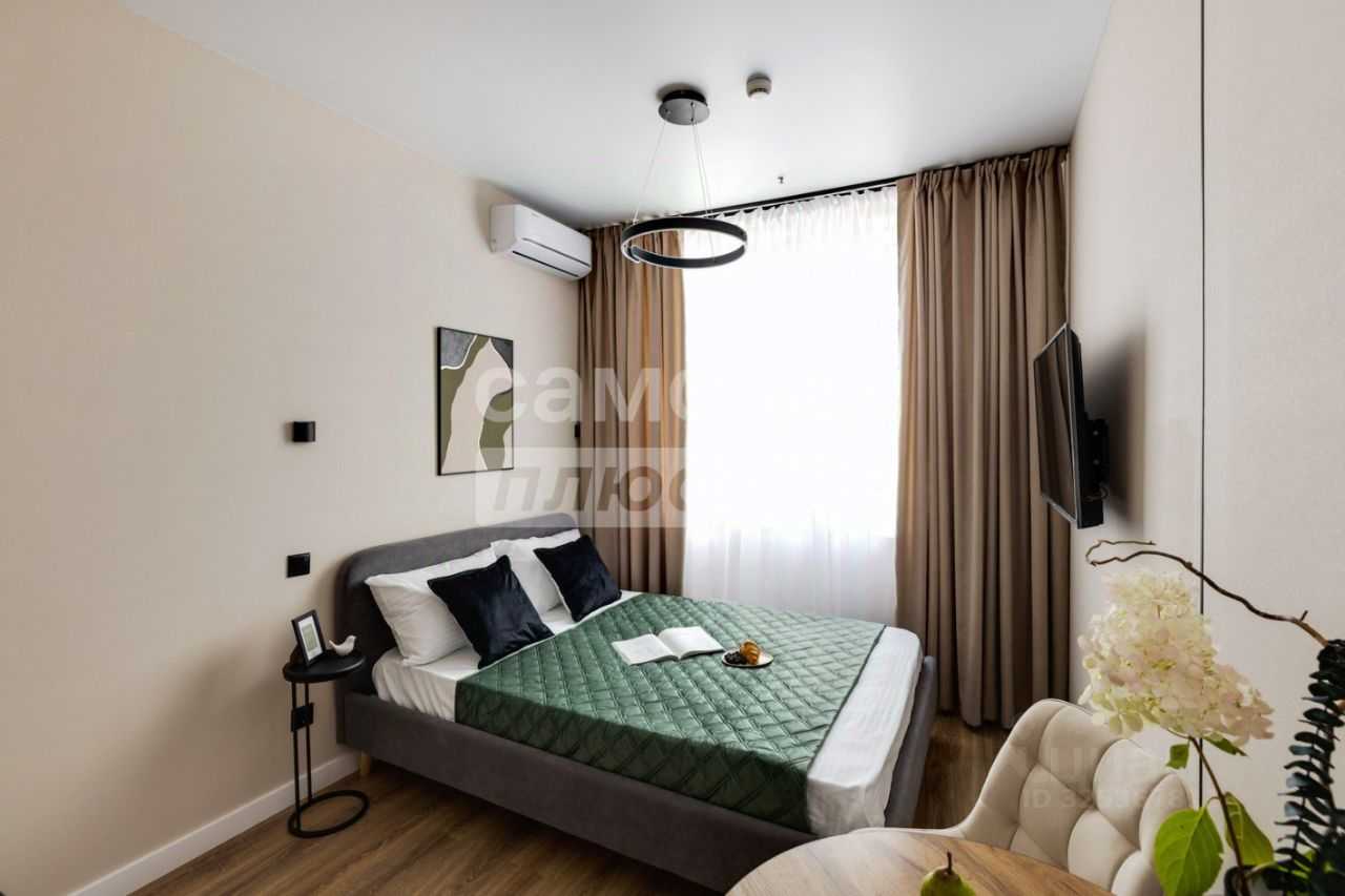 1-комнатная квартира, 17 м² — фотография 3