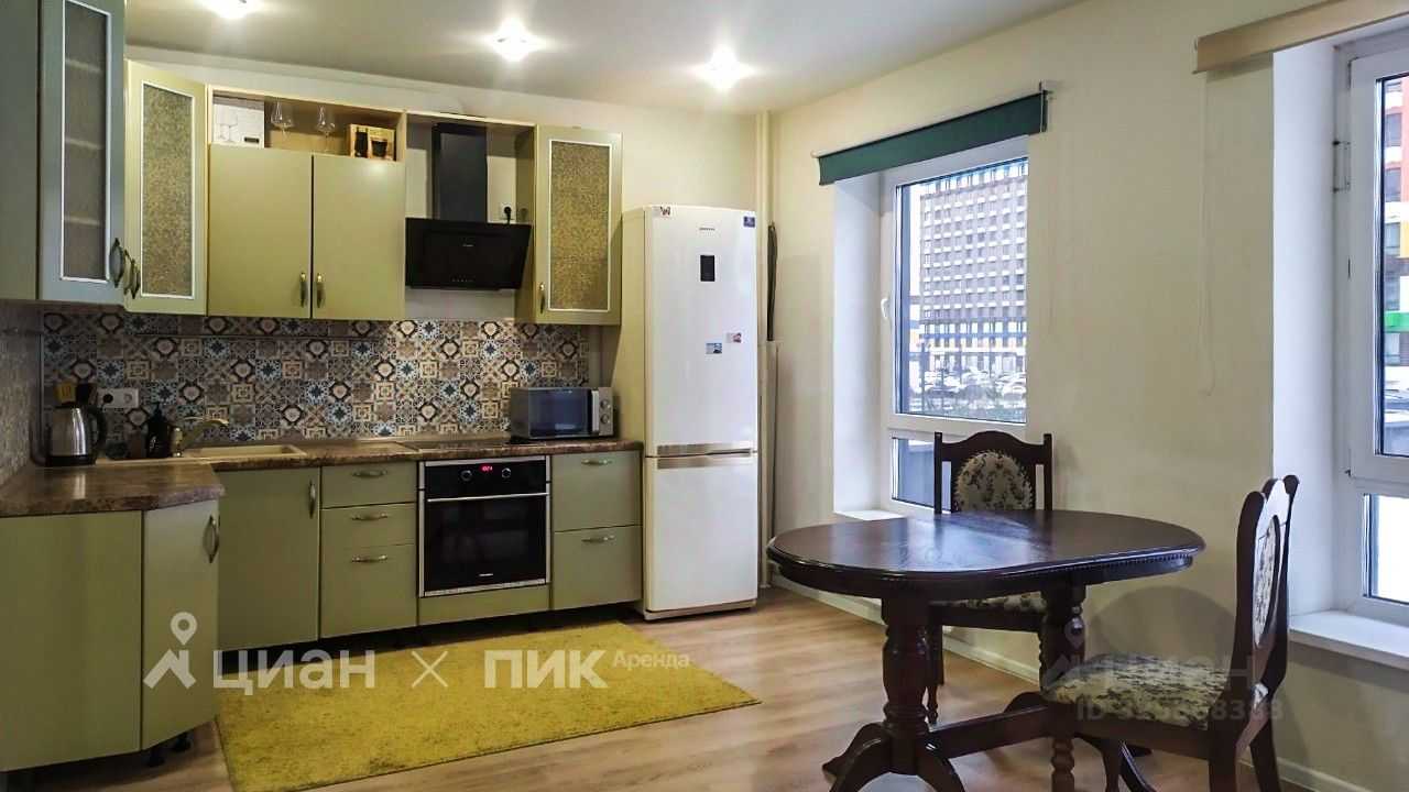 2-комнатная квартира, 54 м²