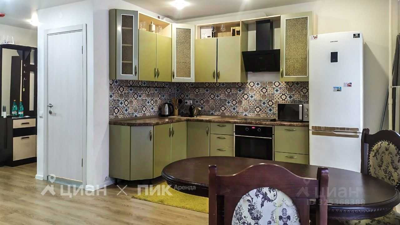 2-комнатная квартира, 54 м² — фотография 2