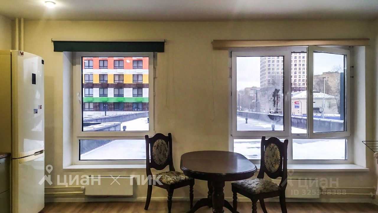 2-комнатная квартира, 54 м² — фотография 3