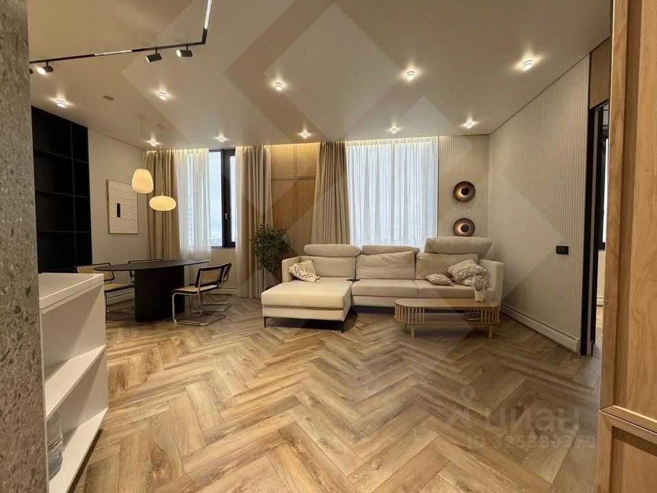 4-комнатная квартира, 102 м²