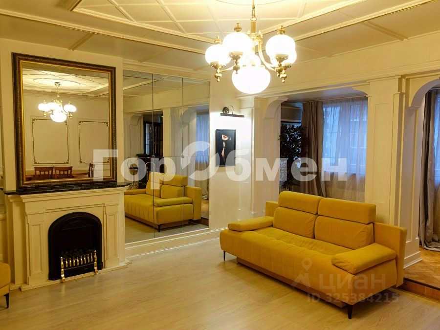 4-комнатная квартира, 100 м²