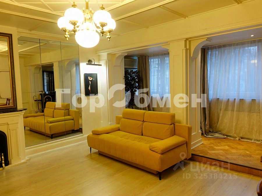 4-комнатная квартира, 100 м² — фотография 2