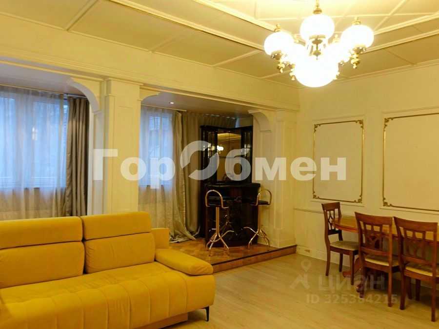 4-комнатная квартира, 100 м² — фотография 3
