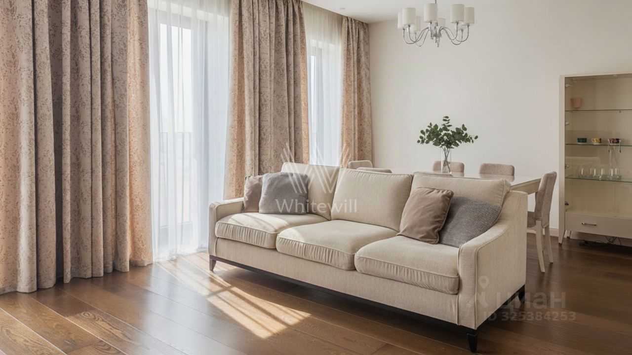2-комнатная квартира, 92 м²