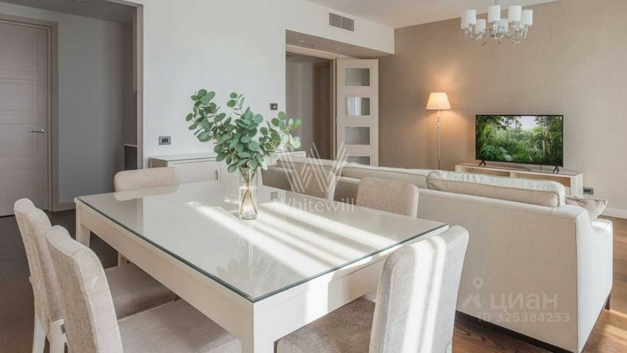 2-комнатная квартира, 92 м² — фотография 2