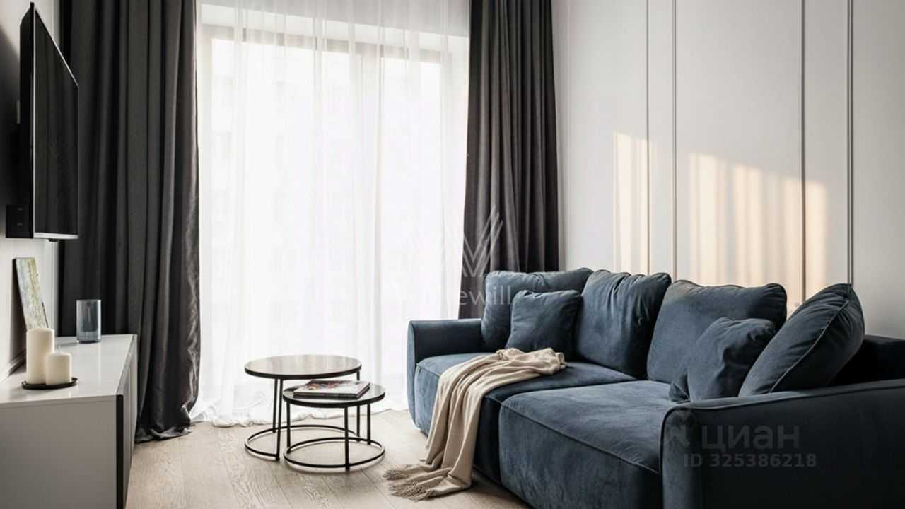 2-комнатная квартира, 48 м² — фотография 2