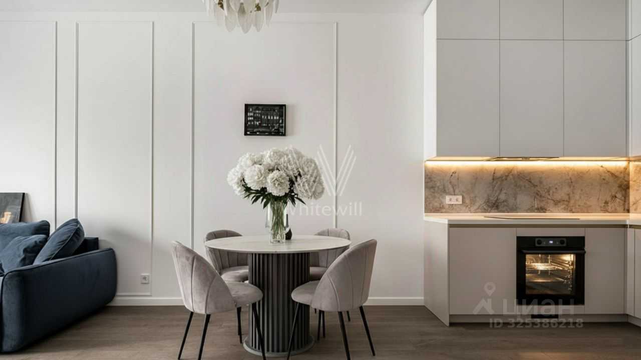2-комнатная квартира, 48 м² — фотография 3