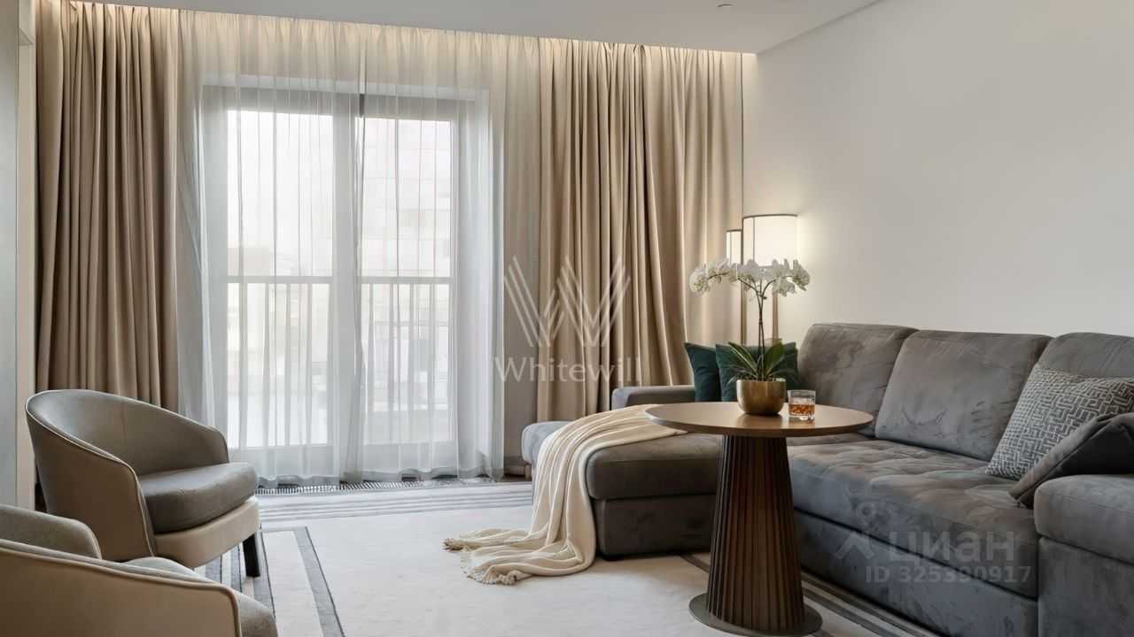 2-комнатная квартира, 65 м²