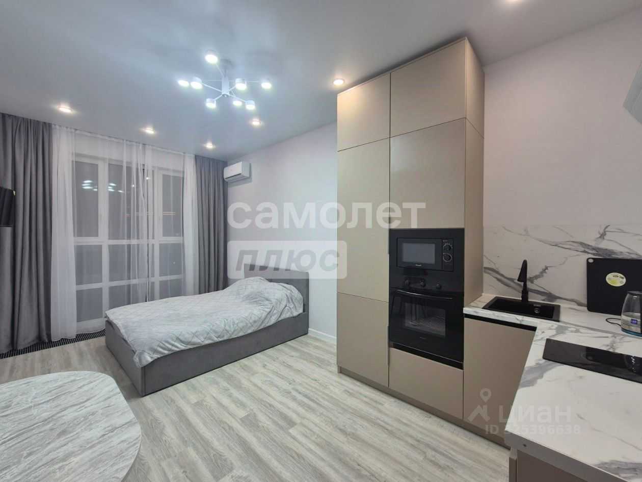 1-комнатная квартира, 28,4 м² — фотография 2