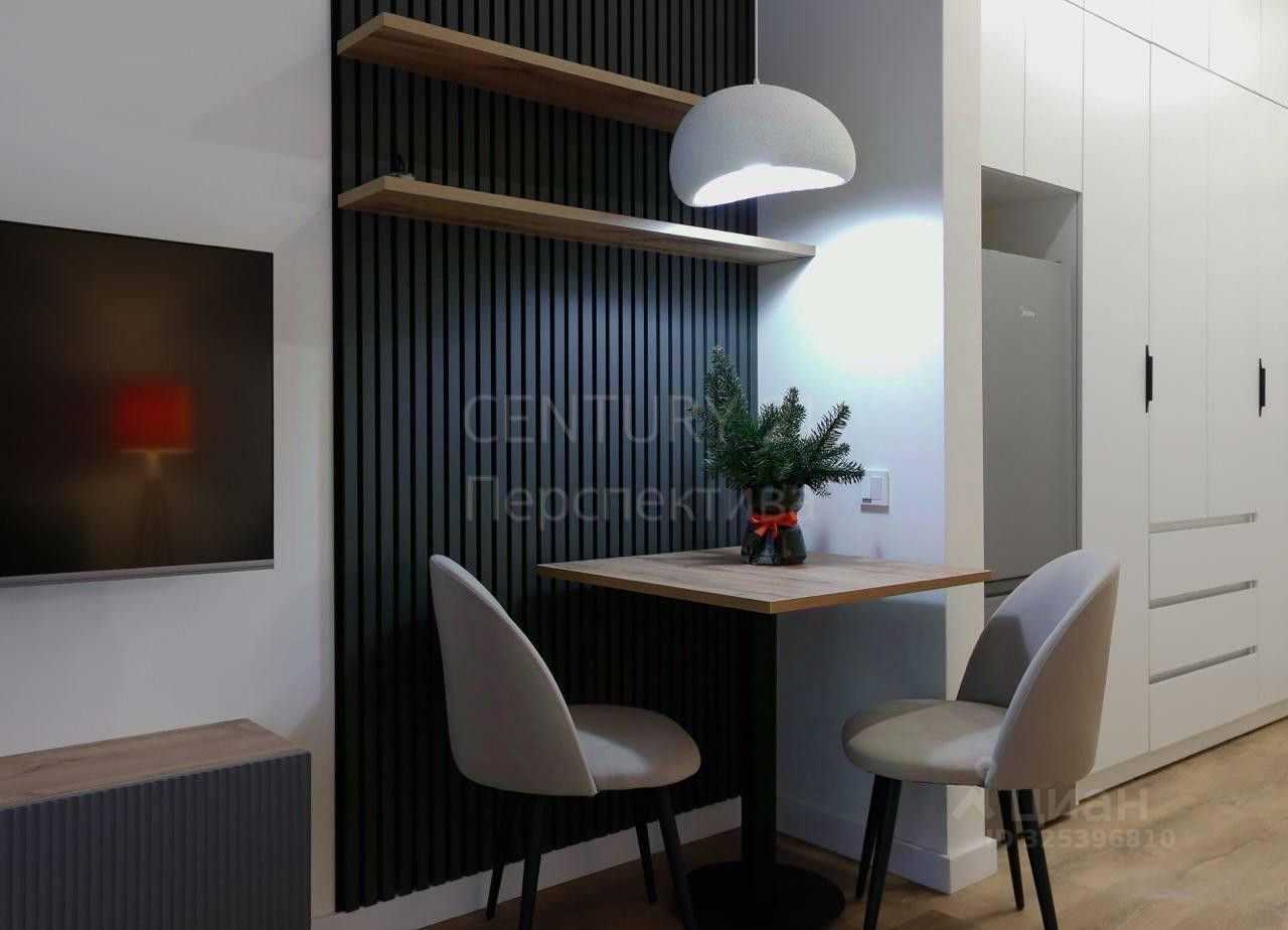 1-комнатная квартира, 18,5 м² — фотография 2