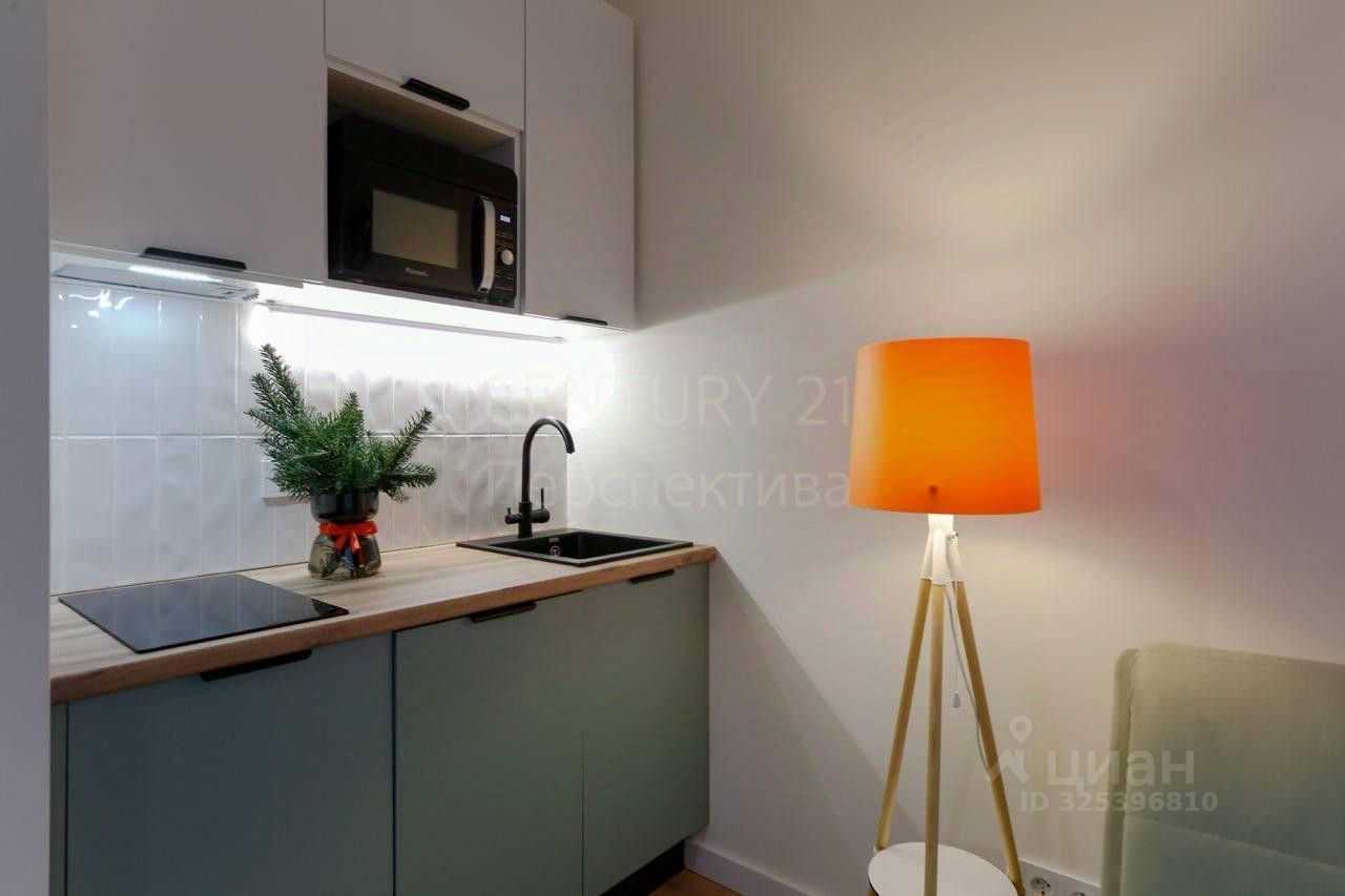 1-комнатная квартира, 18,5 м² — фотография 3