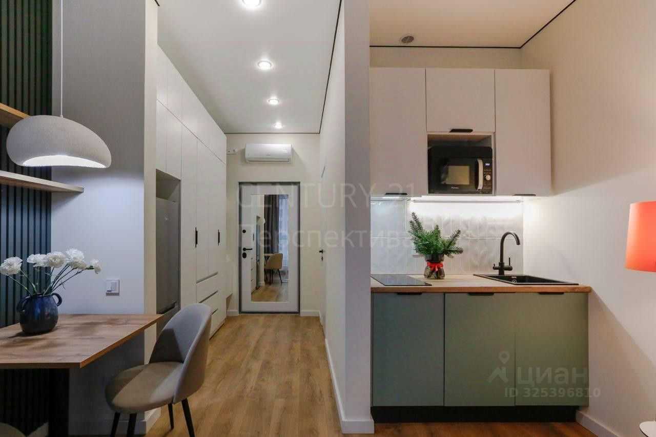 1-комнатная квартира, 18,5 м² — фотография 3